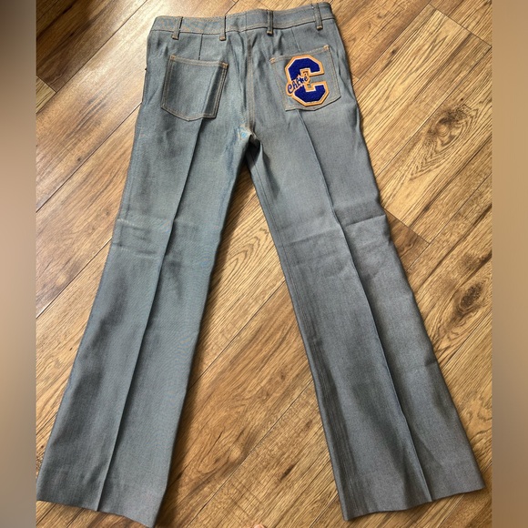 (38eur)NWT Chloe vintage pants - Picture 4 of 7